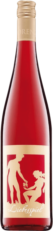 8,95 € 送料無料 | 白ワイン Lorenz & Söhne Liebesspiel Weiss Q.b.A. Nahe Nahe ドイツ Muscat ボトル 75 cl