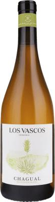 21,95 € 免费送货 | 白酒 Los Vascos Chagual I.G. Valle del Aconcagua 阿空加瓜谷 智利 Sauvignon White 瓶子 75 cl