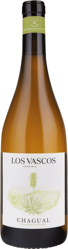 22,95 € Envoi gratuit | Vin Blanc Los Vascos Chagual I.G. Valle del Aconcagua Vallée de l'Aconcagua Chili Sauvignon Bouteille 75 cl