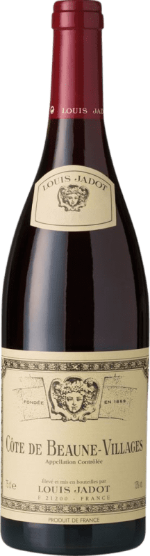 39,95 € Free Shipping | Red wine Louis Jadot A.O.C. Côte de Beaune Burgundy France Pinot Black Bottle 75 cl