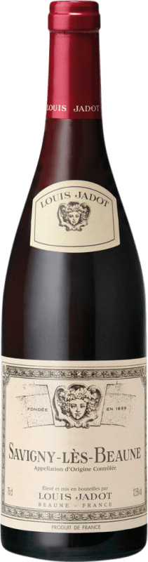 45,95 € Бесплатная доставка | Красное вино Louis Jadot A.O.C. Savigny-lès-Beaune Бургундия Франция Pinot Black бутылка 75 cl