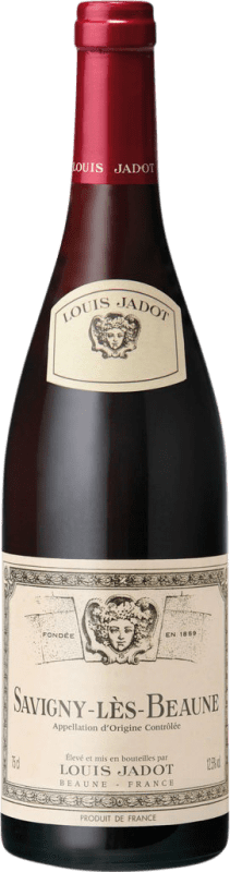 45,95 € Free Shipping | Red wine Louis Jadot A.O.C. Savigny-lès-Beaune Burgundy France Pinot Black Bottle 75 cl