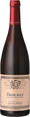 27,95 € Envio grátis | Vinho tinto Louis Jadot A.O.C. Brouilly Beaujolais França Gamay Garrafa 75 cl