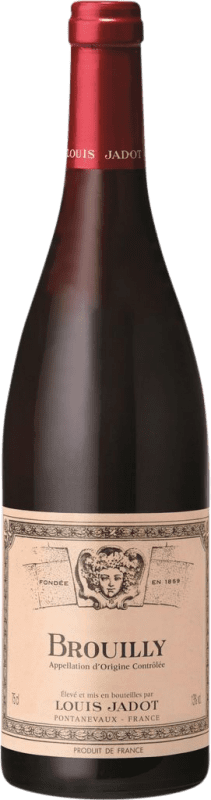 27,95 € Бесплатная доставка | Красное вино Louis Jadot A.O.C. Brouilly Beaujolais Франция Gamay — Гаме Бутылка 75 cl