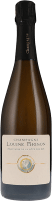 79,95 € Envoi gratuit | Blanc mousseux Louise Brison La Côte des Bar Brut Nature A.O.C. Champagne Champagne France Pinot Noir Bouteille 75 cl