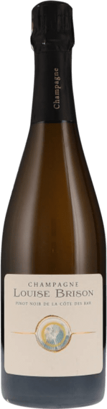 79,95 € Envoi gratuit | Blanc mousseux Louise Brison La Côte des Bar Brut Nature A.O.C. Champagne Champagne France Pinot Noir Bouteille 75 cl