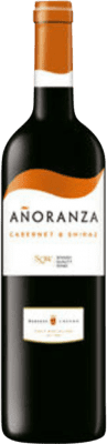 8,95 € Spedizione Gratuita | Vino Rosso Lozano Añoranza Cabernet Sauvignon & Shiraz D.O. La Mancha Castilla-La Mancha Spagna Cabernet Sauvignon, Nebbiolo 75 cl