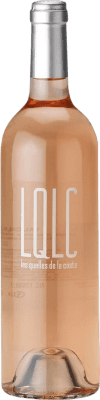 16,95 € Envio grátis | Vinho Rosé LQLC Rosé A.O.C. Vaucluse Rhône França Cabernet Sauvignon, Nebbiolo 75 cl