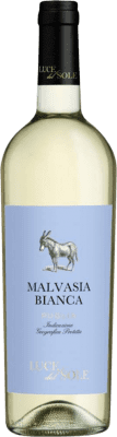 11,95 € 送料無料 | 白ワイン Luce del Sole I.G.T. Puglia プーリア イタリア White Malvasia ボトル 75 cl