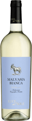 13,95 € Envoi gratuit | Vin Blanc Luce del Sole I.G.T. Puglia Pouilles Italie Malvasía — Malvoisie 75 cl