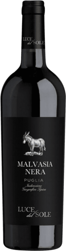 11,95 € Envoi gratuit | Vin Rouge Luce del Sole I.G.T. Puglia Pouilles Italie Malvasía — Malvoisie Bouteille 75 cl