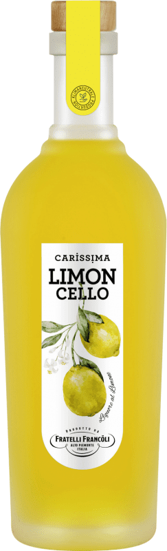 19,95 € Бесплатная доставка | Ликеры Luigi Francoli Carissima Limoncello Италия бутылка 70 cl