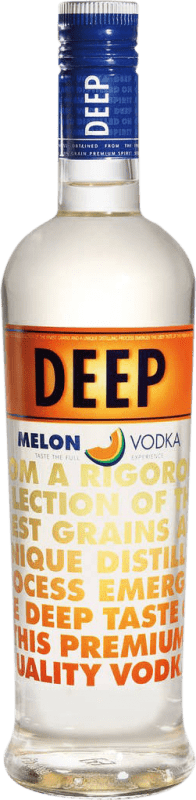 21,95 € Envio grátis | Vodca Luigi Francoli Deep Melon Itália Garrafa 70 cl