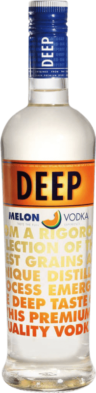 16,95 € Envío gratis | Vodka Luigi Francoli Deep Italia 70 cl Melón