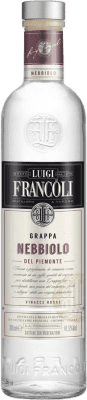 36,95 € Envoi gratuit | Grappa Luigi Francoli Italie Nebbiolo 70 cl
