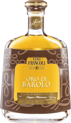 64,95 € Envio grátis | Aguardente Grappa Luigi Francoli Oro D.O.C.G. Barolo Itália Garrafa 70 cl