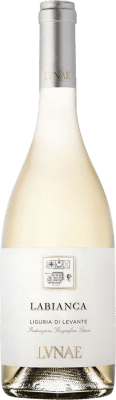 22,95 € Бесплатная доставка | Белое вино Lunae Labianca I.G.T. Liguria Италия Malvasia — Мальвасия, Vermentino — Верментино Бутылка 75 cl