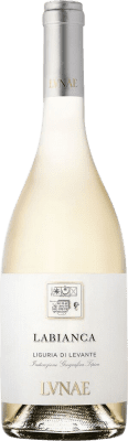 19,95 € Envoi gratuit | Vin blanc Lunae Labianca I.G.T. Liguria di Levante Italie Malvasía, Vermentino Bouteille 75 cl