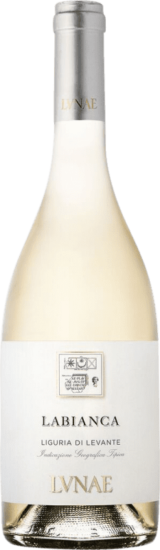 19,95 € 免费送货 | 白酒 Lunae Labianca I.G.T. Liguria di Levante 意大利 Malvasía, Vermentino 瓶子 75 cl