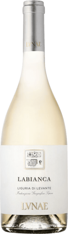 22,95 € Spedizione Gratuita | Vino Bianco Lunae Labianca I.G.T. Liguria Italia Malvasia, Vermentino Bottiglia 75 cl