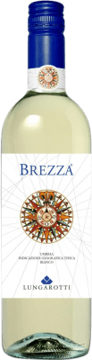 10,95 € Бесплатная доставка | Белое вино Lungarotti Brezza Bianco I.G.T. Umbria Umbria Италия бутылка 75 cl