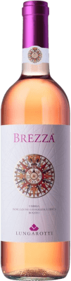 7,95 € Envoi gratuit | Vin rose Lungarotti Brezza Rosato I.G.T. Umbria Ombrie Italie Bouteille 75 cl