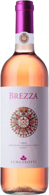 11,95 € Envío gratis | Vino rosado Lungarotti Brezza Rosato I.G.T. Umbria Umbria Italia Botella 75 cl