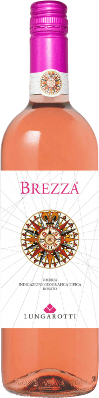 13,95 € Free Shipping | Rosé Wine Lungarotti Brezza I.G.T. Umbria Umbria Italy 75 cl