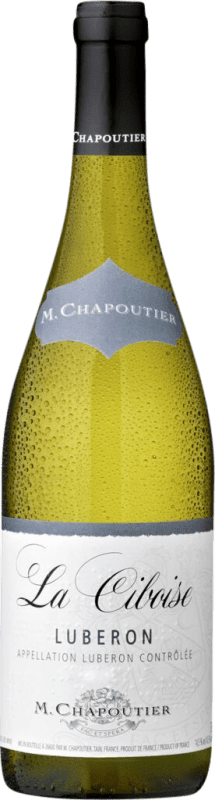 14,95 € Kostenloser Versand | Weißwein Michel Chapoutier La Ciboise A.O.C. Côtes du Luberon Frankreich Garnacha — Grenache, Nebbiolo, Roussanne, Ugni 75 cl
