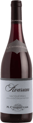 29,95 € Бесплатная доставка | Белое вино Michel Chapoutier A.O.C. Vacqueyras Рона Франция Garnacha — Гренаш, Mourvèdre — Мурведр бутылка 75 cl