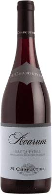 29,95 € 免费送货 | 白酒 Michel Chapoutier A.O.C. Vacqueyras 罗纳 法国 Grenache, Mourvèdre 瓶子 75 cl