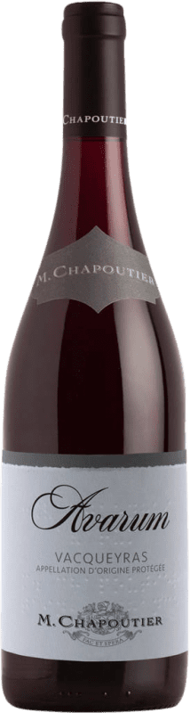 29,95 € Бесплатная доставка | Белое вино Michel Chapoutier A.O.C. Vacqueyras Рона Франция Grenache, Mourvèdre бутылка 75 cl