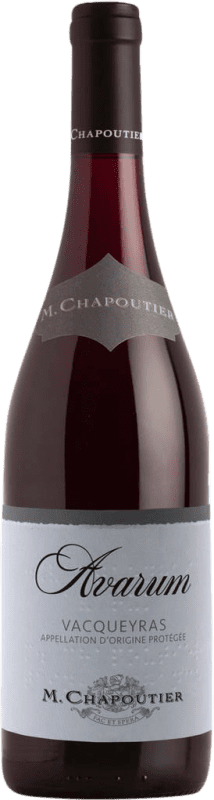 34,95 € 送料無料 | 白ワイン Michel Chapoutier A.O.C. Vacqueyras ローヌ フランス Garnacha — グルナッシュ, Mourvèdre — ムールヴェードル 75 cl