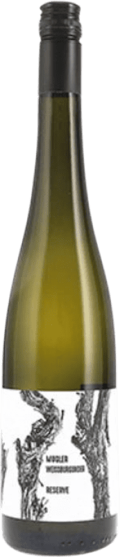 12,95 € Envio grátis | Vinho branco M. Schädler Steffen Mugler Reserva Q.b.A. Pfälz Pfälz Alemanha Pinot Branco Garrafa 75 cl