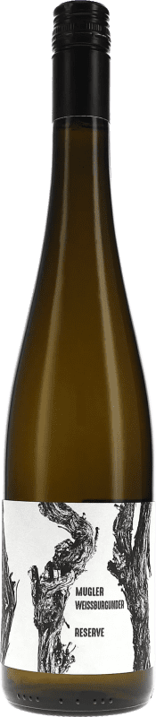 17,95 € Kostenloser Versand | Weißwein M. Schädler Steffen Mugler Reserve Q.b.A. Pfälz Pfälz Deutschland Weißburgunder Flasche 75 cl