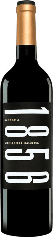 19,95 € Бесплатная доставка | Красное вино Macià Batle 1856 Tinto I.G.P. Vi de la Terra de Mallorca Балеарские острова Испания Merlot, Syrah, Cabernet Sauvignon, Callet, Mantonegro бутылка 75 cl