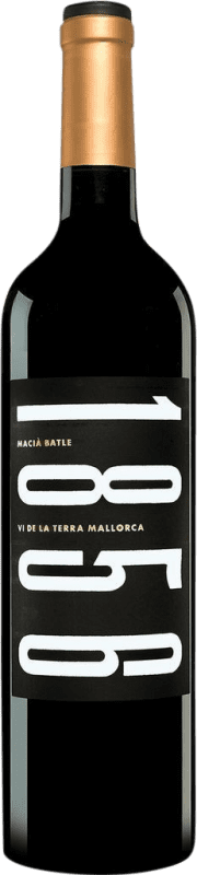 15,95 € Free Shipping | Red Wine Macià Batle 1856 Crianza — Aged I.G.P. Vi de la Terra de Mallorca Balearic Islands Spain Merlot, Syrah — Shiraz, Cabernet Sauvignon, Callet, Mantonegro 75 cl