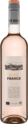 15,95 € 送料無料 | ロゼワイン Mack Selection Rosé — ロゼ フランス Eco — エコ ビオ オーガニック 75 cl