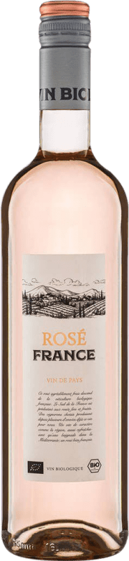 14,95 € Envoi gratuit | Vin rose Mack Selection Rosé France Biologique Bouteille 75 cl
