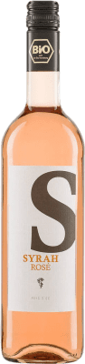 17,95 € 免费送货 | 桃红葡萄酒 Mack Selection Rosé — 桃红葡萄酒 I.G.P. Vin de Pays d'Oc 波尔多 法国 Syrah — 西拉 Eco — 生态 有机 天然 75 cl