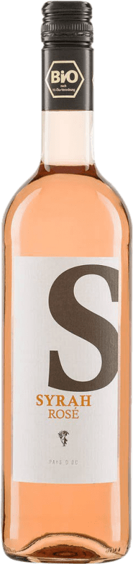 14,95 € Kostenloser Versand | Rosé-Wein Mack Selection Rosé I.G.P. Vin de Pays d'Oc Bordeaux Frankreich Syrah Flasche 75 cl