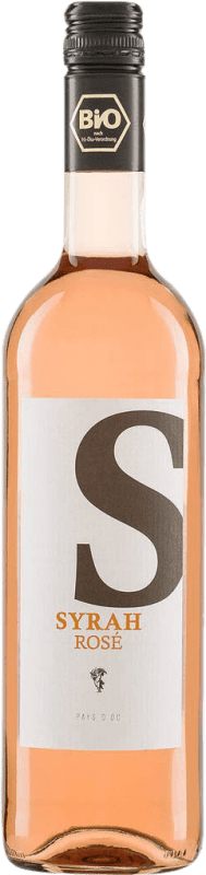 17,95 € Бесплатная доставка | Розовое вино Mack Selection Rosé — Розе I.G.P. Vin de Pays d'Oc Бордо Франция Syrah — Сира Eco — Эко Био Органический 75 cl