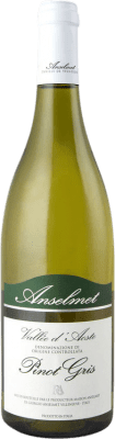 29,95 € Envoi gratuit | Vin Blanc Anselmet D.O.C. Valle d'Aosta Italie Pinot Gris 75 cl