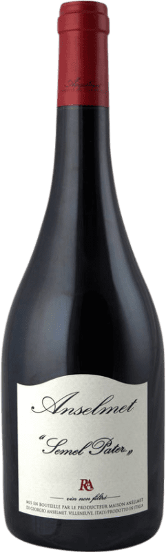 71,95 € Kostenloser Versand | Rotwein Anselmet Semel Pater Reserve — Gereift D.O.C. Valle d'Aosta Italien Pinot Noir — Spätburgunder Flasche 75 cl