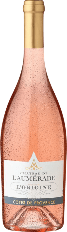 12,95 € Envoi gratuit | Vin Rosé Maison Fabre. Château de l'Aumérade l'Origine Rosé A.O.C. Côtes de Provence Provence France Syrah, Garnacha — Grenache, Cinsault Bouteille 75 cl