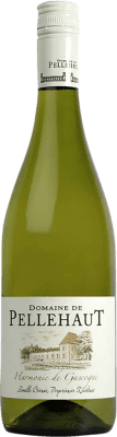 6,95 € Бесплатная доставка | Белое вино Maison Sichel Domaine de Pellehaut Harmonie de Gascogne Blanc I.G.P. Vin de Pays Côtes de Gascogne Франция Nebbiolo, Chardonnay, Ugni Blanco, Gros Manseng, Colombard бутылка 75 cl