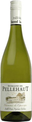 9,95 € Envío gratis | Vino blanco Maison Sichel Domaine de Pellehaut Harmonie de Gascogne Blanc I.G.P. Vin de Pays Côtes de Gascogne Francia Nebbiolo, Chardonnay, Ugni Blanco, Gros Manseng, Colombard Botella 75 cl