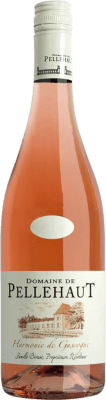 9,95 € Kostenloser Versand | Roséwein Maison Sichel Domaine de Pellehaut Harmonie de Gascogne Rosé I.G.P. Vin de Pays Côtes de Gascogne Frankreich Merlot, Cabernet Sauvignon, Nebbiolo, Tannat Flasche 75 cl