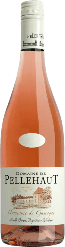 9,95 € 送料無料 | ロゼワイン Maison Sichel Domaine de Pellehaut Harmonie de Gascogne Rosé I.G.P. Vin de Pays Côtes de Gascogne フランス Merlot, Cabernet Sauvignon, Nebbiolo, Tannat ボトル 75 cl