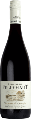 7,95 € Spedizione Gratuita | Vino rosso Maison Sichel Domaine de Pellehaut Harmonie de Gascogne Rouge I.G.P. Vin de Pays Côtes de Gascogne Francia Merlot, Cabernet Sauvignon, Nebbiolo, Tannat Bottiglia 75 cl